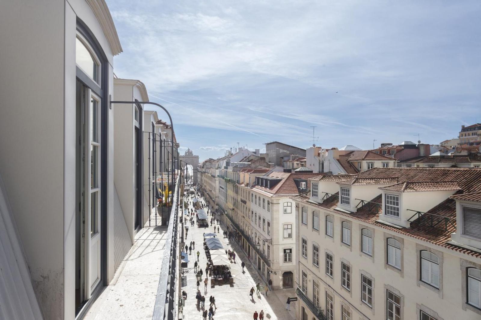 Habitación en casa particular Magnifico Com Wc Privativo Augusta Street Lisboa